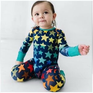 Little Sleepies Shades of Stars Crescent Zippy